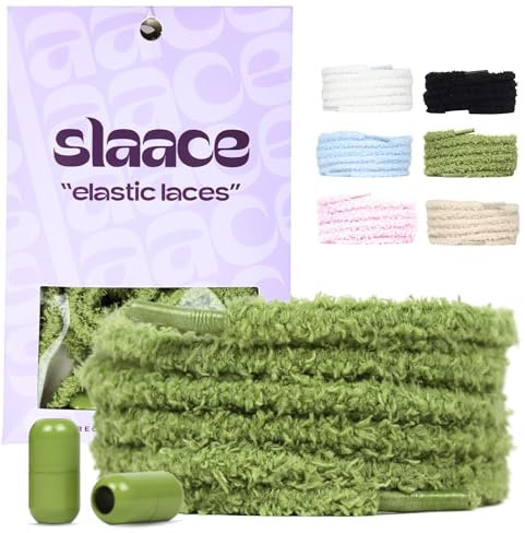 Slaace Lacets élastique (Green)