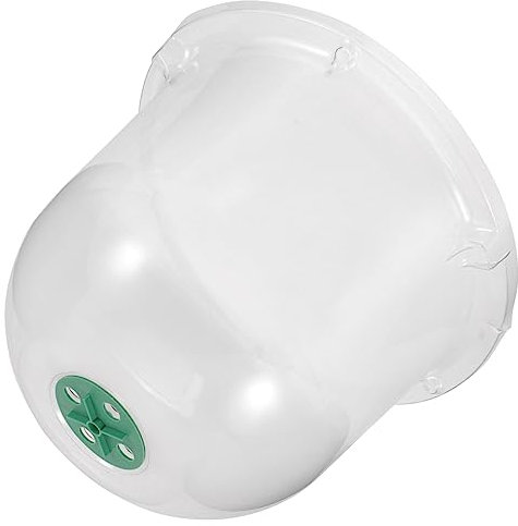 Toddmomy Kuppel Für Pflanzen Gartennetze Für Hochbeete Krug Sämlingsschutz Zaun Pflanzenabdeckungen Für Glocke Keimung Terrakotta Anlage Groß Aufhänger Bewässerung Beschützer Plastik