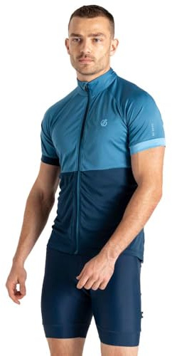 Dare2b Herren Protraction III Fahrradtrikot Leicht Atmungsaktiv Reflektierend