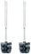 SAUBA Toilettenbürste LOOWY CLASSICLINE Single weiß | 2er Pack Toilettenbürste | Klobürste für WC & Bad | hygienisch & reinigungsstark