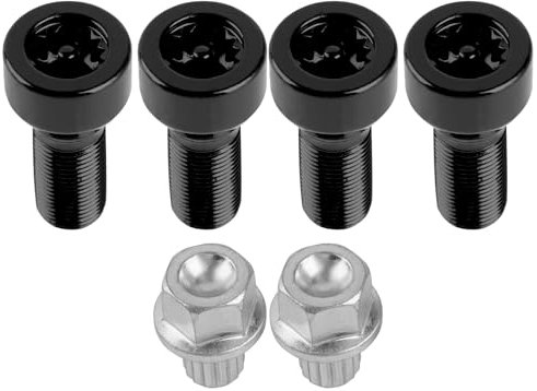 36136776076 Boulons de roue M14 x 1,25 Boulons de roue compatibles avec BMW Mini modèle