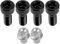Radschrauben Radmutter Schlüssel 36136776076, Radmuttern, Radbolzen M14 x 1,25 Radsicherungsschrauben Kompatibel mit BMW MINI Modell