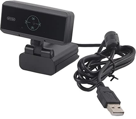 Mtlavishness 1080P Computer Camera With Built In Microphone High Definition Picture Quality And Fast Auto Focus Ideal For Video Conferencing And Calls Suitable For Android Tv