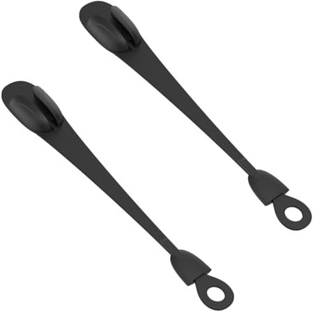 Uqezagpa Kabelaufwickler, Wandmontage, stanzfrei, selbstklebend, entfernbar, Silikon, Küchengeräte, Kabel