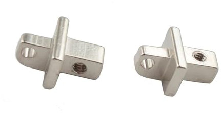 Genérico 20 bisagras de repuesto for gafas, accesorio de reparación.(A010)