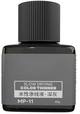 Water Based Liner Fluid for Nighttime Model Detailing Fast Absorption Safe On Surfaces Ideal for Hobbyists Easy to Use Model Paint