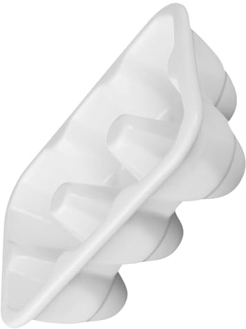 HONITANO 6 Grilles Boîte à Œufs Céramique à Compartiments Support De Rangement Pour Œufs Pour Réfrigérateur
