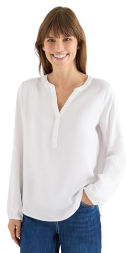 Cecil Damen Bluse in Unifarbe