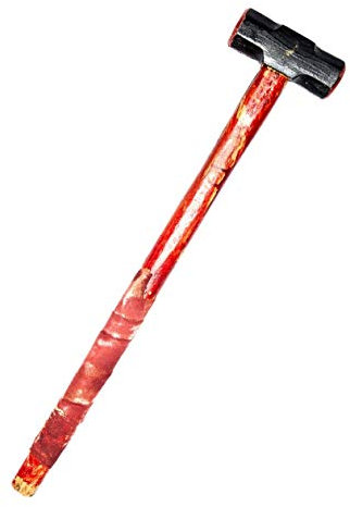 BLOODY SLEDGEHAMMER, Rubber Johnnies, Movie, Horror, Prop, COSTUME Accessories