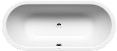 Kaldewei Badewanne Classic Duo Oval Modell 170 x 70 x 42 cm alpinweiß