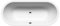 Kaldewei Badewanne Classic Duo Oval Modell 170 x 70 x 42 cm alpinweiß