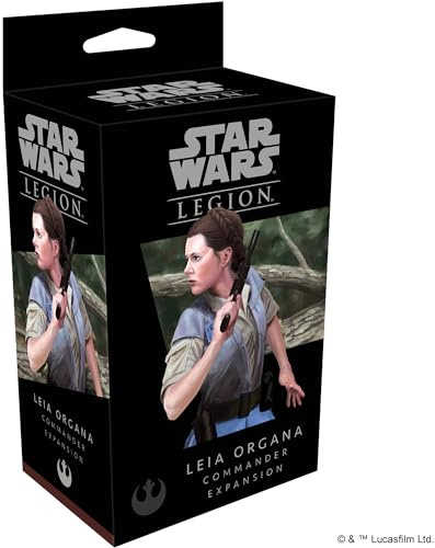 Atomic Mass Games | Star Wars: Legion Leia Organa Commander