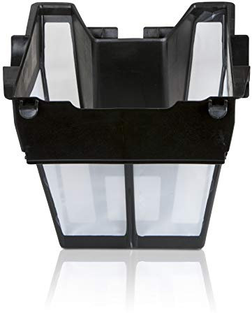 Zodiac Filtro per detriti fini, 100µ, Per robot pulitori TornaX, Frequente utilizzo, Trasparente/Grigio, R0762900
