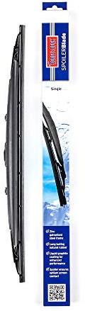 Borg & Beck BW19S Wiper Blade Spoiler To Fit Spoiler Wiper Blade 19