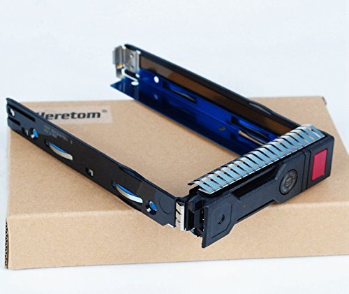 Heretom 3,5-Zoll LFF SAS/SATA HDD Tray Caddy 651314-001 651320-001 Festplatten Rahmen Für HP ProLiant G8 G9 DL160 DL560/DL385 ML350e ML310e SL250s DL380p DL388 DL360 DL360p
