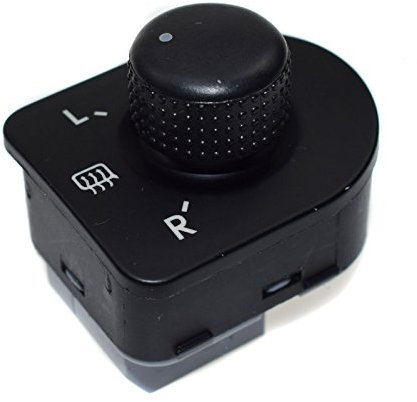 eGang Auto Interruptor de espejo retrovisor Schalter 1J1959565E 1J1959565F para 1998 1999 2000 2001 2002 2003 2004 2005 2006 2007 2008 2009 201010 VWS Golf 4. Passat Jetta Bora IV New Beetle