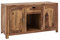 Woodkings Waschtisch Lagos I Waschplatz 130x76x50 aus Massivholz Palisander I Badschrank für Doppelwaschtisch I Badmöbel Badezimmer Möbel Unterschrank