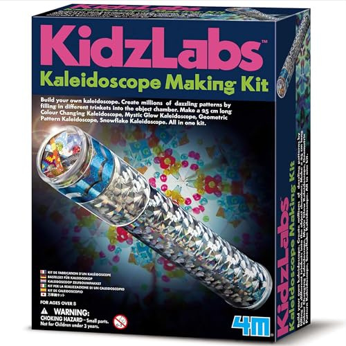 4M Kidzlabs Machen Ihr eigenes Kaleidoskop 9 Stück
