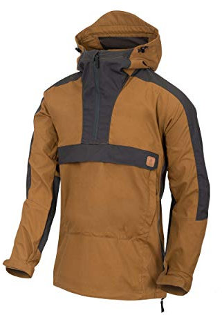 Helikon-Tex WOODSMAN ANORAK JACKET - DuraCanvas Coyote/Ash Grey XXL/Regular