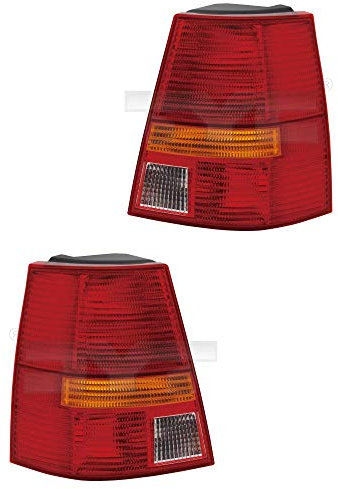 Heckleuchten Rückleuchten Rücklicht Set rechts & links Satz für Modell (1J2/1J6) Baujahr: 10/1998-09/2005 IV (1J1/1J5) 08/1997-06/2006 Kunststoff ohne Lampenträger