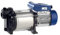 Pompe à eau KSB MultiEco33D 0,55 kW jusqu'à 3 m3/h triphasé 380V Grise Acier inoxydable Industrielle Auto-priming Surface Water Pump, Multi-cell, Triphasé, 380V