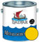 Halvar Metallschutzlack GLÄNZEND Gelb RAL 1000-1037 Metallfarbe besonders robuster Kunstharzlack Wetterbeständig & perfekter Langzeitschutz Metall (5 L, RAL 1021 Rapsgelb)