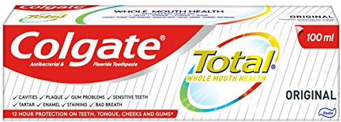 COLGATE Total Original Toothpaste Pump, 100 ml