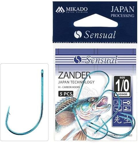 Mikado Haken Sensual Zander Nr. 3/0