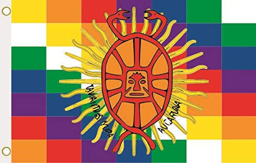 U24 Flagge Fahne Inka Indianer 90 x 150 cm