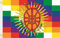 U24 Flagge Fahne Inka Indianer 90 x 150 cm