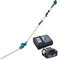 Makita DUN461WRT 18 V Li-Ion LXT 46 cm Stab-Heckenschere komplett mit 1 x 5,0 Ah Akku und Ladegerät