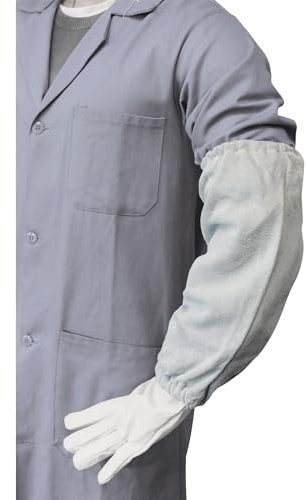 GYS - Manchettes de soudure en croute de cuir (paire)