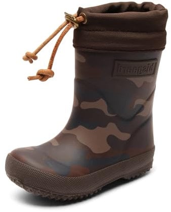 Bisgaard Unisex Kinder Thermo Rain Boot, Army, 33 EU Schmal