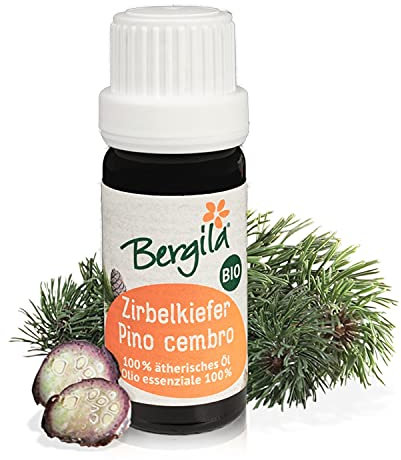 Zirbelkiefer (pinus cembra) - ätherisches Öl bio 100 ml. - Bergila