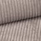 Fabreco CORDSTOFF Meterware POSTON (100 cm x 142 cm) – Gewicht 380 g/m2 – Breitcord Stoff Meterware für Sofa & Stühle – Polsterstoff für Möbelstoff - Möbelstoffe, Dekostoff & Stoffe DIY (Beige)