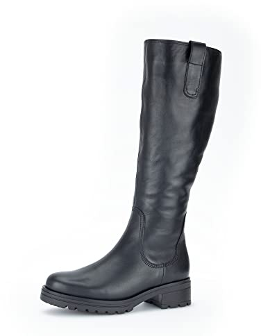 Gabor Damen Klassische Stiefel, Frauen Stiefel,Wechselfußbett,Moderate Mehrweite (G)