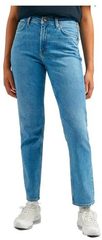 Lee Women's Carol Jeans, Rocky Blue, 30W / 31L