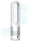 iN Bladeless Fan | Standing Tower Fan | Super Quiet Air Cooler | Compact 22 Tall | Remote Control | Speed Settings | Night-Mode | Safe for Kids, Pets | Energy Efficient | Oscillation.