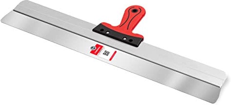 COMENSAL® Spatole per Stucco 600 mm - Frattazzo per Stucco - Spatole per facciate - Spatole in Acciaio Inox – Spatole in Acciaio Inossidabile - Spatola larga - Spatola facciata - Made in EU