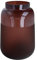 Goebel Vase, Glas, Rot, 17,5x17,5x27 cm