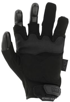 Mechanix Trigger Finger M-Pact Sporthandschuhe, Schwarz