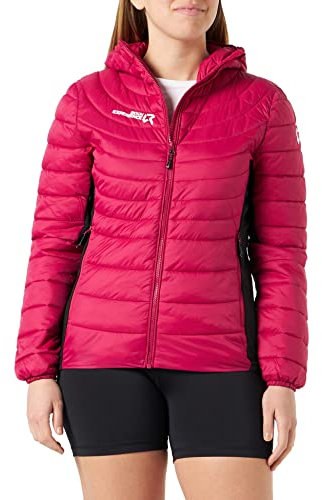 ROCK EXPERIENCE REWJ05651 FORTUNE HYBRID Jacket Women 2000 CHERRIES JUBILEE+0208 CAVIAR M