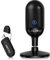 ALABS USB Condenser Microphone (Wireless), Desktop PC Microphone, LED Touch Mute, Noise Reduction, Recording, Gaming, Streaming, Discord, YouTube, LINE Live Broadcasting