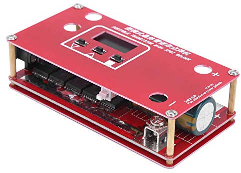 Spot Welder, Portable Spot Welder Control Board 18650 Lithium Battery DIY Transistor Mini Spot Welder for Capacitor