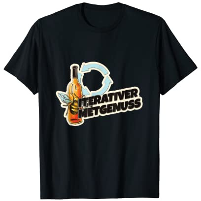 Mens Men's Day Honey Wine Beer Slide T-Shirt