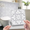 Creperture 24 Piezas Mosaico Impermeables Autoadhesivas Vinilo para Azulejos, 10 x 10cm Pegatinas de Baldosas para Baño Cocina Decor