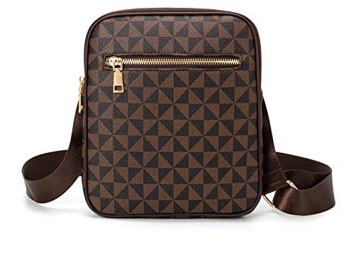 XIKIBEA Umhängetasche für Herren, Pendler Umhängetasche, Reisetasche Arbeit Business Kleine Herren Umhängetasche, 色