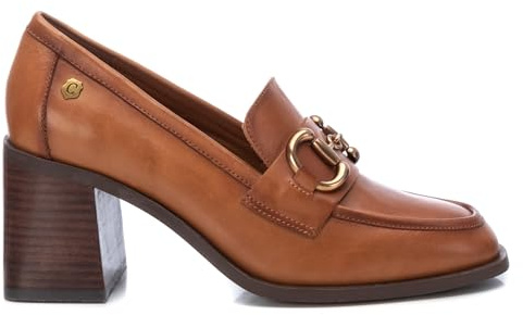 CARMELA Damen 161127 Mokassin, Camel, 39 EU