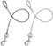 Mi Metty 24in Chew Proof Dog Leash Extension Rope for Basic Walking Leash, Work with Any Leash & Collar & Harness,Non-Tangle Connect Leashs