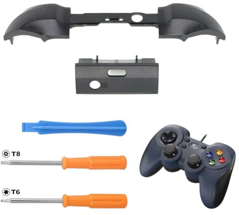 LB RB Pulsanti Paraurti,Pulsanti LB RB di Ricambio,Sostituzione Parte Lb RB Bumper Button E Anteriore Ammortizzatore,Controller Lb Rb Bumper Button,Compatibile con Controller Xbox